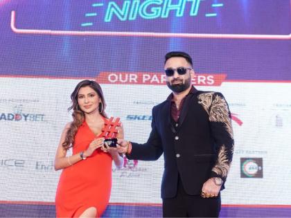 Dr Nikhilesh Tiwari honours rising star Sana Sultan at the Filmfare Social Night | Dr Nikhilesh Tiwari honours rising star Sana Sultan at the Filmfare Social Night Dr Nikhilesh Tiwari honours rising star Sana Sultan at the Filmfare Social Night | Dr Nikhilesh Tiwari honours rising star Sana Sultan at the Filmfare Social Night