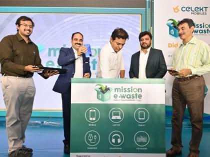 Celekt launches ‘Mission E-waste’ | Celekt launches ‘Mission E-waste’ Celekt launches ‘Mission E-waste’ | Celekt launches ‘Mission E-waste’
