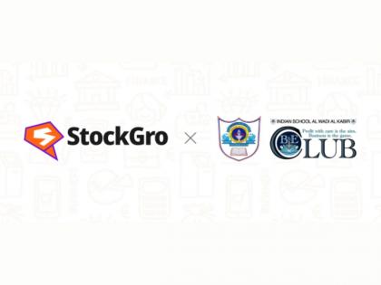 StockGro establishes its first-ever international partnership with the Indian School Al Wadi Al Kabir in Oman, to enlighten youth on financial literacy | StockGro establishes its first-ever international partnership with the Indian School Al Wadi Al Kabir in Oman, to enlighten youth on financial literacy