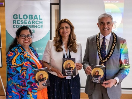 Prof. Dr. Parin Somani Launches her Book ‘Manifest Inner Beauty’ Part I at King’s College, Cambridge | Prof. Dr. Parin Somani Launches her Book ‘Manifest Inner Beauty’ Part I at King’s College, Cambridge