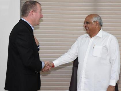 Gujarat Chief Minister Felicitates QX Global Group | Gujarat Chief Minister Felicitates QX Global Group Gujarat Chief Minister Felicitates QX Global Group | Gujarat Chief Minister Felicitates QX Global Group