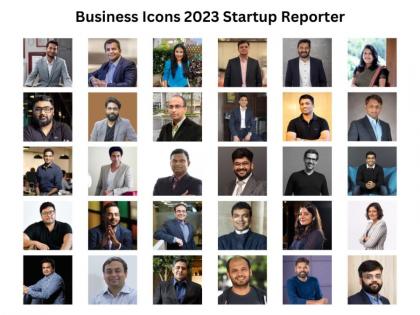 Top 30 Business Icons of Rising India 2023 by Startup Reporter | Top 30 Business Icons of Rising India 2023 by Startup Reporter Top 30 Business Icons of Rising India 2023 by Startup Reporter | Top 30 Business Icons of Rising India 2023 by Startup Reporter