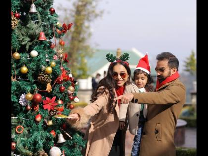 Spotted Madhuri Patle Mrs. Universe India 2023’s celebrating Christmas with her family in Musoorie | Spotted Madhuri Patle Mrs. Universe India 2023’s celebrating Christmas with her family in Musoorie