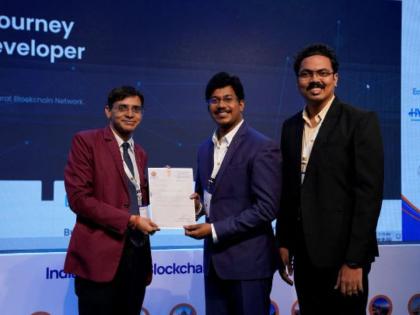Bharat Blockchain Yatra kickstarted with curtain raiser event at T-Hub, Hyderabad | Bharat Blockchain Yatra kickstarted with curtain raiser event at T-Hub, Hyderabad Bharat Blockchain Yatra kickstarted with curtain raiser event at T-Hub, Hyderabad | Bharat Blockchain Yatra kickstarted with curtain raiser event at T-Hub, Hyderabad