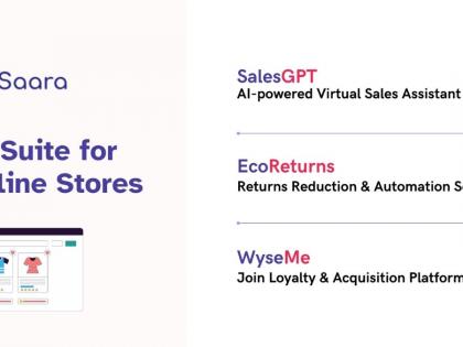 Saara launches AI-Powered E-commerce Solutions to Boost Festive Season Revenues | Saara launches AI-Powered E-commerce Solutions to Boost Festive Season Revenues Saara launches AI-Powered E-commerce Solutions to Boost Festive Season Revenues | Saara launches AI-Powered E-commerce Solutions to Boost Festive Season Revenues