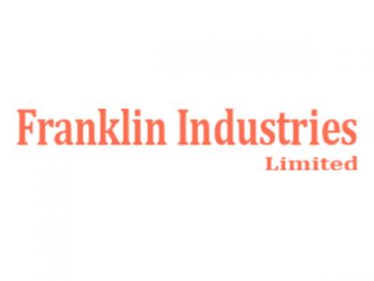 Franklin Industries Ltd’s Rs. 38.83 crore Rights opened from May 24 | Franklin Industries Ltd’s Rs. 38.83 crore Rights opened from May 24 Franklin Industries Ltd’s Rs. 38.83 crore Rights opened from May 24 | Franklin Industries Ltd’s Rs. 38.83 crore Rights opened from May 24