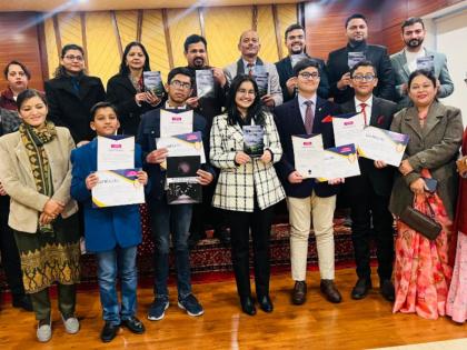 Six Young Students Create History! | Six Young Students Create History! Six Young Students Create History! | Six Young Students Create History!
