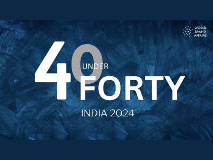 Celebrating Success and Achievements of 40 Under 40 India 2024 Leaders | Celebrating Success and Achievements of 40 Under 40 India 2024 Leaders Celebrating Success and Achievements of 40 Under 40 India 2024 Leaders | Celebrating Success and Achievements of 40 Under 40 India 2024 Leaders