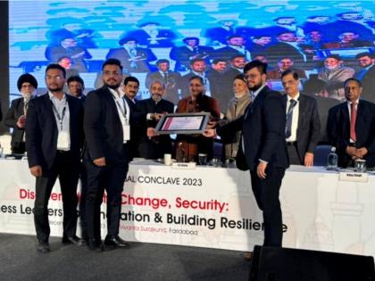 IG Drones Wins the Excellence Award for best Disaster Management for Sikkim Flood Response | IG Drones Wins the Excellence Award for best Disaster Management for Sikkim Flood Response IG Drones Wins the Excellence Award for best Disaster Management for Sikkim Flood Response | IG Drones Wins the Excellence Award for best Disaster Management for Sikkim Flood Response