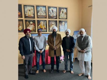 Pro-Khalistani Canadian MP is welcomed to Poland by President of BJP overseas wing (Poland) | Pro-Khalistani Canadian MP is welcomed to Poland by President of BJP overseas wing (Poland)