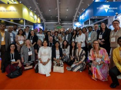 Victoria Leads the Way for EDTECH Collaborations with India with 70+ Delegates at Didac, Victoria (Australia) Continues To Forge Partnerships with India | Victoria Leads the Way for EDTECH Collaborations with India with 70+ Delegates at Didac, Victoria (Australia) Continues To Forge Partnerships with India Victoria Leads the Way for EDTECH Collaborations with India with 70+ Delegates at Didac, Victoria (Australia) Continues To Forge Partnerships with India | Victoria Leads the Way for EDTECH Collaborations with India with 70+ Delegates at Didac, Victoria (Australia) Continues To Forge Partnerships with India