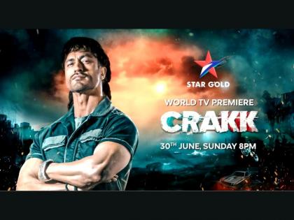 Crakk – Jeetega Toh Jiyegaa, India’s first-ever extreme sports action film premieres on Star Gold | Crakk – Jeetega Toh Jiyegaa, India’s first-ever extreme sports action film premieres on Star Gold Crakk – Jeetega Toh Jiyegaa, India’s first-ever extreme sports action film premieres on Star Gold | Crakk – Jeetega Toh Jiyegaa, India’s first-ever extreme sports action film premieres on Star Gold