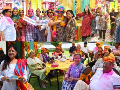 Golden Agers’ Grand Bharatpur Holi Celebrations Strikes Up the Festive Spirit in Senior Citizens | Golden Agers’ Grand Bharatpur Holi Celebrations Strikes Up the Festive Spirit in Senior Citizens