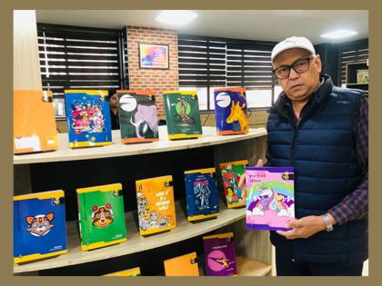 Renowned Publisher, Vidya Prakashan Mandir Launches A Stationary Vertical: Overjoy; Set To Bring High-Quality Notebooks To The Market | Renowned Publisher, Vidya Prakashan Mandir Launches A Stationary Vertical: Overjoy; Set To Bring High-Quality Notebooks To The Market