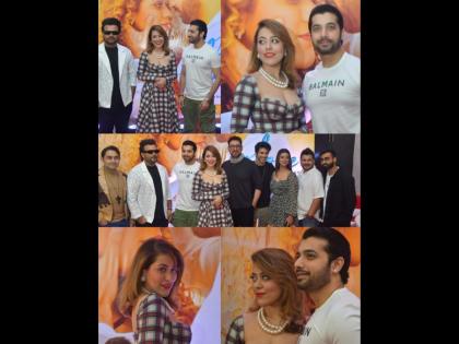 Arlin Maitra, Sharad Malhotra, Altamash Faridi at Omcar Records’ Love and Latte singles launch | Arlin Maitra, Sharad Malhotra, Altamash Faridi at Omcar Records’ Love and Latte singles launch Arlin Maitra, Sharad Malhotra, Altamash Faridi at Omcar Records’ Love and Latte singles launch | Arlin Maitra, Sharad Malhotra, Altamash Faridi at Omcar Records’ Love and Latte singles launch