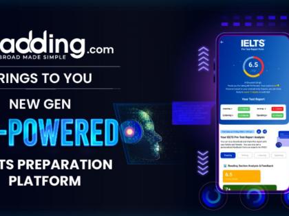 Gradding.com Launches New Gen AI-Powered IELTS Preparation Platform in India | Gradding.com Launches New Gen AI-Powered IELTS Preparation Platform in India Gradding.com Launches New Gen AI-Powered IELTS Preparation Platform in India | Gradding.com Launches New Gen AI-Powered IELTS Preparation Platform in India
