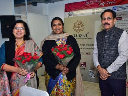 VIRAASAT, Celebrating 75 handwoven Saris of India, MySariMyPride, Exclusive Handloom Sari Exhibition at National Centre for Heritage Textiles, Handloom Haat Janpath, New Delhi | VIRAASAT, Celebrating 75 handwoven Saris of India, MySariMyPride, Exclusive Handloom Sari Exhibition at National Centre for Heritage Textiles, Handloom Haat Janpath, New Delhi VIRAASAT, Celebrating 75 handwoven Saris of India, MySariMyPride, Exclusive Handloom Sari Exhibition at National Centre for Heritage Textiles, Handloom Haat Janpath, New Delhi | VIRAASAT, Celebrating 75 handwoven Saris of India, MySariMyPride, Exclusive Handloom Sari Exhibition at National Centre for Heritage Textiles, Handloom Haat Janpath, New Delhi