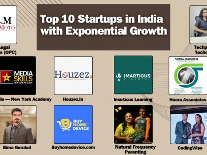 Top 10 Startups in India with Exponential Growth | Top 10 Startups in India with Exponential Growth Top 10 Startups in India with Exponential Growth | Top 10 Startups in India with Exponential Growth