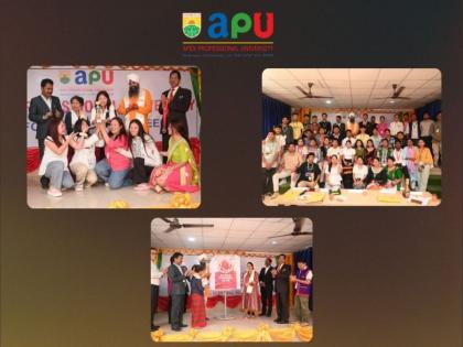 Apex Professional University Commemorates Twelfth Foundation Day with Grand Celebration | Apex Professional University Commemorates Twelfth Foundation Day with Grand Celebration Apex Professional University Commemorates Twelfth Foundation Day with Grand Celebration | Apex Professional University Commemorates Twelfth Foundation Day with Grand Celebration
