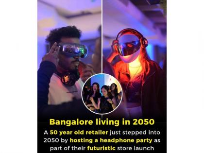 Peak Bengaluru Feb 2050. Futuristic launch for a Futuristic store. 1st time in India | Peak Bengaluru Feb 2050. Futuristic launch for a Futuristic store. 1st time in India Peak Bengaluru Feb 2050. Futuristic launch for a Futuristic store. 1st time in India | Peak Bengaluru Feb 2050. Futuristic launch for a Futuristic store. 1st time in India