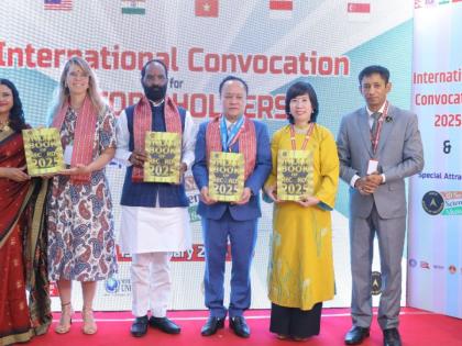 Annual International Convocation 2025 Celebrates Records and Achievements | Annual International Convocation 2025 Celebrates Records and Achievements Annual International Convocation 2025 Celebrates Records and Achievements | Annual International Convocation 2025 Celebrates Records and Achievements