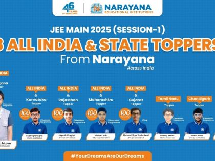 Narayana Dominates JEE Main 2025 Session 1 with Exceptional Results | Narayana Dominates JEE Main 2025 Session 1 with Exceptional Results Narayana Dominates JEE Main 2025 Session 1 with Exceptional Results | Narayana Dominates JEE Main 2025 Session 1 with Exceptional Results