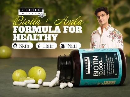 Studd Muffyn Life’s Biotin Plus Amla Formula Boosts Skin, Hair, and Nail Health With Their Unique Formulation | Studd Muffyn Life’s Biotin Plus Amla Formula Boosts Skin, Hair, and Nail Health With Their Unique Formulation Studd Muffyn Life’s Biotin Plus Amla Formula Boosts Skin, Hair, and Nail Health With Their Unique Formulation | Studd Muffyn Life’s Biotin Plus Amla Formula Boosts Skin, Hair, and Nail Health With Their Unique Formulation