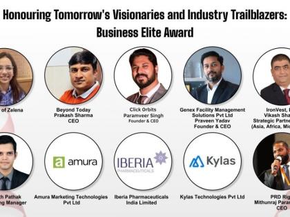 Honouring Tomorrow’s Visionaries and Industry Trailblazers: Business Elite Award | Honouring Tomorrow’s Visionaries and Industry Trailblazers: Business Elite Award