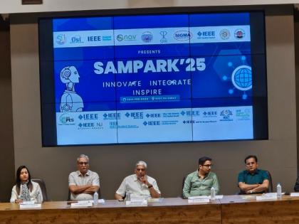 Sampark 2025, IEEE Gujarat Section’s 20th Edition Ends on a High Note | Sampark 2025, IEEE Gujarat Section’s 20th Edition Ends on a High Note Sampark 2025, IEEE Gujarat Section’s 20th Edition Ends on a High Note | Sampark 2025, IEEE Gujarat Section’s 20th Edition Ends on a High Note