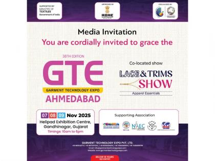 Garment Technology Expo (GTE) 2025 & Lace & Trims Show are Set to Power the Apparel Industry | Garment Technology Expo (GTE) 2025 & Lace & Trims Show are Set to Power the Apparel Industry Garment Technology Expo (GTE) 2025 & Lace & Trims Show are Set to Power the Apparel Industry | Garment Technology Expo (GTE) 2025 & Lace & Trims Show are Set to Power the Apparel Industry