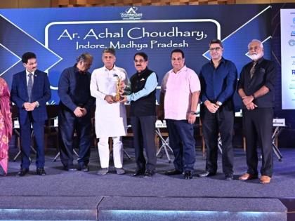 IPS Academy Chairman, Architect Achal Choudhary Honored with Architect Excellence Award | IPS Academy Chairman, Architect Achal Choudhary Honored with Architect Excellence Award