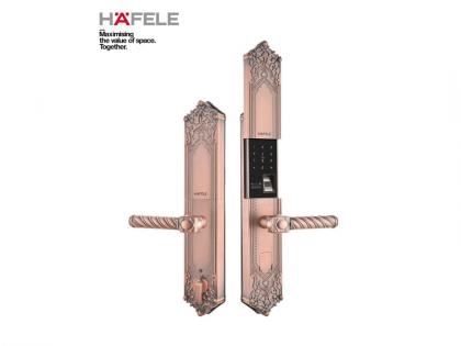 Introducing Hafele’s Classical Digital Lock – Where Timeless Elegance Meets Security | Introducing Hafele’s Classical Digital Lock – Where Timeless Elegance Meets Security