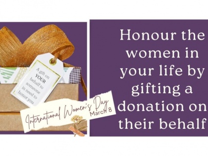 Honour the Special Women by Gifting them A Donation this International Women’s Day | Honour the Special Women by Gifting them A Donation this International Women’s Day