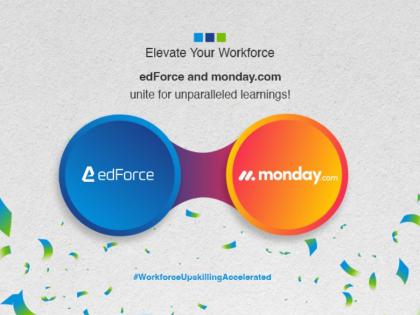 monday.com & edForce: Pioneering Work Management & Upskilling Synergy for Enterprises! | monday.com & edForce: Pioneering Work Management & Upskilling Synergy for Enterprises!