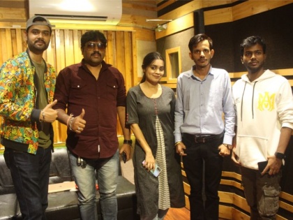 Recording of music album “Dhuan Dhuan” by music composer Vivian Richard | Recording of music album “Dhuan Dhuan” by music composer Vivian Richard