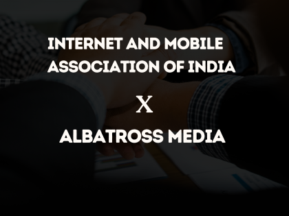 Albatross Media Joins IAMAI Pioneering Innovation in Online Gaming Marketing | Albatross Media Joins IAMAI Pioneering Innovation in Online Gaming Marketing Albatross Media Joins IAMAI Pioneering Innovation in Online Gaming Marketing | Albatross Media Joins IAMAI Pioneering Innovation in Online Gaming Marketing