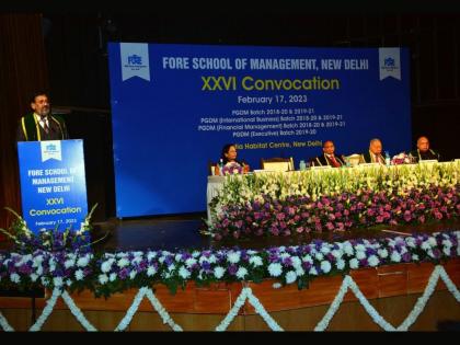 XXVI Convocation of FORE School of Management, New Delhi | XXVI Convocation of FORE School of Management, New Delhi