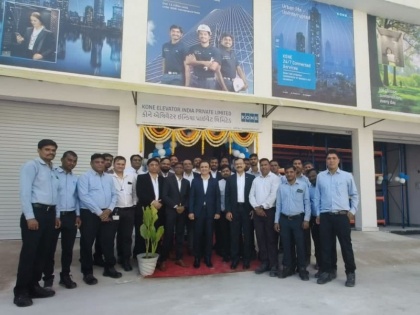 KONE announces expansion in Gujarat; Expands Office and Warehouse in Ahmedabad | KONE announces expansion in Gujarat; Expands Office and Warehouse in Ahmedabad