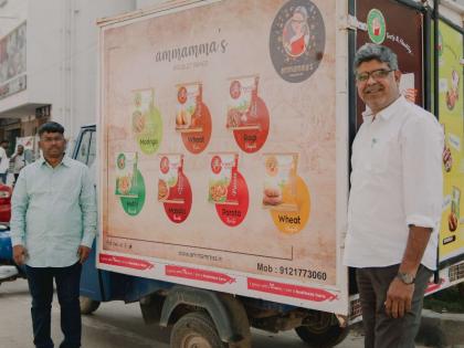 Ammamma’s To Launch Its Best Quality & Fibre Rich Ready To Eat Food Products with Strategic logistic partner Green Drive mobility In Bangalore | Ammamma’s To Launch Its Best Quality & Fibre Rich Ready To Eat Food Products with Strategic logistic partner Green Drive mobility In Bangalore