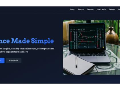 Teen Innovator Launches Finfluent, an AI Platform Revolutionizing Financial Literacy Education | Teen Innovator Launches Finfluent, an AI Platform Revolutionizing Financial Literacy Education Teen Innovator Launches Finfluent, an AI Platform Revolutionizing Financial Literacy Education | Teen Innovator Launches Finfluent, an AI Platform Revolutionizing Financial Literacy Education