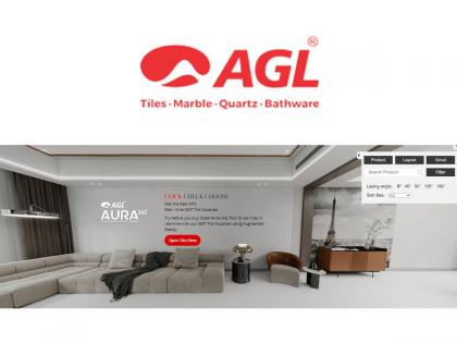AGL Aura 360 Tile Visualizer Launched By AGL Tiles: A Revolutionary Tool for Tile Selection | AGL Aura 360 Tile Visualizer Launched By AGL Tiles: A Revolutionary Tool for Tile Selection