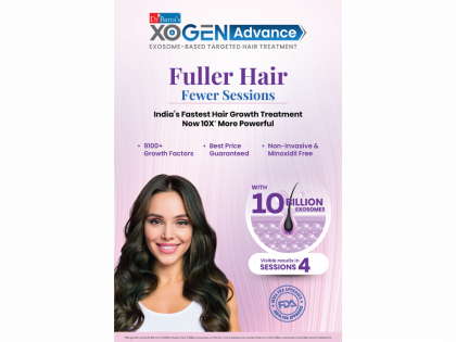 Dr Batra’s Launches XOGEN Advance – India’s Fastest and Only Hair Growth Treatment with 10 billion Exosomes | Dr Batra’s Launches XOGEN Advance – India’s Fastest and Only Hair Growth Treatment with 10 billion Exosomes