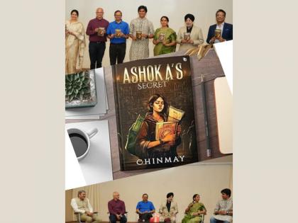 Teenager Chinmay Patgaonkar launches his second book Ashoka’s Secret with NuVoice Press | Teenager Chinmay Patgaonkar launches his second book Ashoka’s Secret with NuVoice Press Teenager Chinmay Patgaonkar launches his second book Ashoka’s Secret with NuVoice Press | Teenager Chinmay Patgaonkar launches his second book Ashoka’s Secret with NuVoice Press