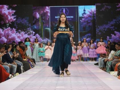 Satya Designers new kidswear line blends tradition and trend, taking center stage at India Kids Fashion Week in Hyderabad | Satya Designers new kidswear line blends tradition and trend, taking center stage at India Kids Fashion Week in Hyderabad