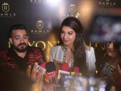 Rawls Salon Launches India’s First Ultra-Luxury ‘BEYOND’ Range with Jacqueline Fernandez | Rawls Salon Launches India’s First Ultra-Luxury ‘BEYOND’ Range with Jacqueline Fernandez