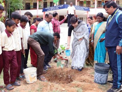 Sowing Seeds of Health and Knowledge: Hyderabad’s School Gardens – An Inspiration for All India | Sowing Seeds of Health and Knowledge: Hyderabad’s School Gardens – An Inspiration for All India