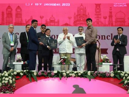 Chief Minister Shri Bhupendra Patel inaugurated the 14th Conventions India Conclave in Gandhinagar | Chief Minister Shri Bhupendra Patel inaugurated the 14th Conventions India Conclave in Gandhinagar Chief Minister Shri Bhupendra Patel inaugurated the 14th Conventions India Conclave in Gandhinagar | Chief Minister Shri Bhupendra Patel inaugurated the 14th Conventions India Conclave in Gandhinagar
