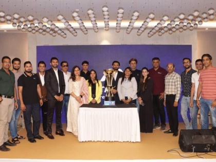 Surat 20-20 Cup cricket tournament launched by Former Sri Lanka captain Arjuna Ranatunga | Surat 20-20 Cup cricket tournament launched by Former Sri Lanka captain Arjuna Ranatunga