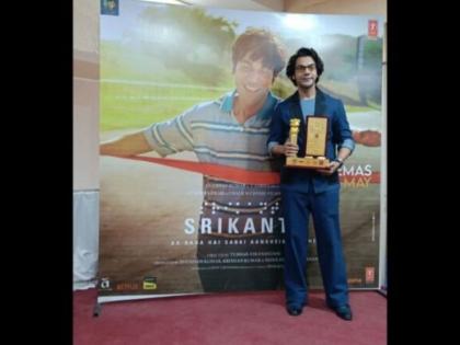 Rajkummar Rao kickstarts promotions for Srikanth- Aa Raha Hai Sabki Aankhein Kholne in Ahmedabad, felicitates visually impaired entrepreneurs of Gujarat | Rajkummar Rao kickstarts promotions for Srikanth- Aa Raha Hai Sabki Aankhein Kholne in Ahmedabad, felicitates visually impaired entrepreneurs of Gujarat Rajkummar Rao kickstarts promotions for Srikanth- Aa Raha Hai Sabki Aankhein Kholne in Ahmedabad, felicitates visually impaired entrepreneurs of Gujarat | Rajkummar Rao kickstarts promotions for Srikanth- Aa Raha Hai Sabki Aankhein Kholne in Ahmedabad, felicitates visually impaired entrepreneurs of Gujarat