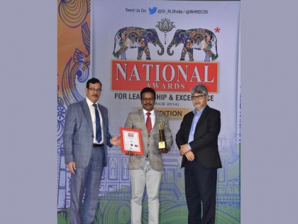udazH Marks Its Celebratory 1st year with an Award for The Fastest Growing FMCG Product in Healthcare and Wellness Sector | udazH Marks Its Celebratory 1st year with an Award for The Fastest Growing FMCG Product in Healthcare and Wellness Sector